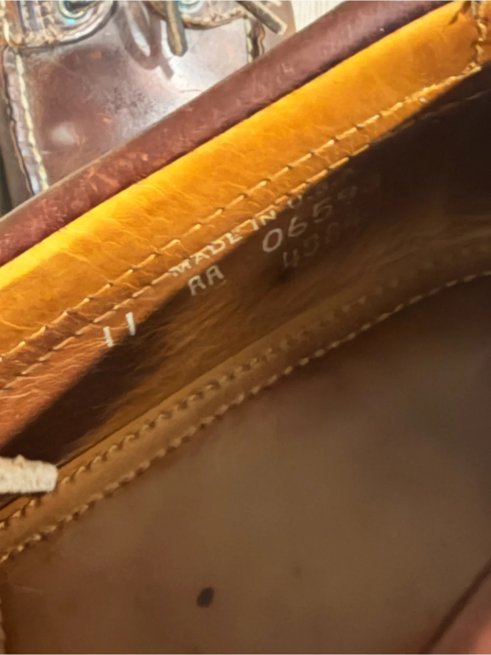 Allen Edmonds Key Largo Shoes Mens Size 11 AA Brown Leather Boat USA Vibram